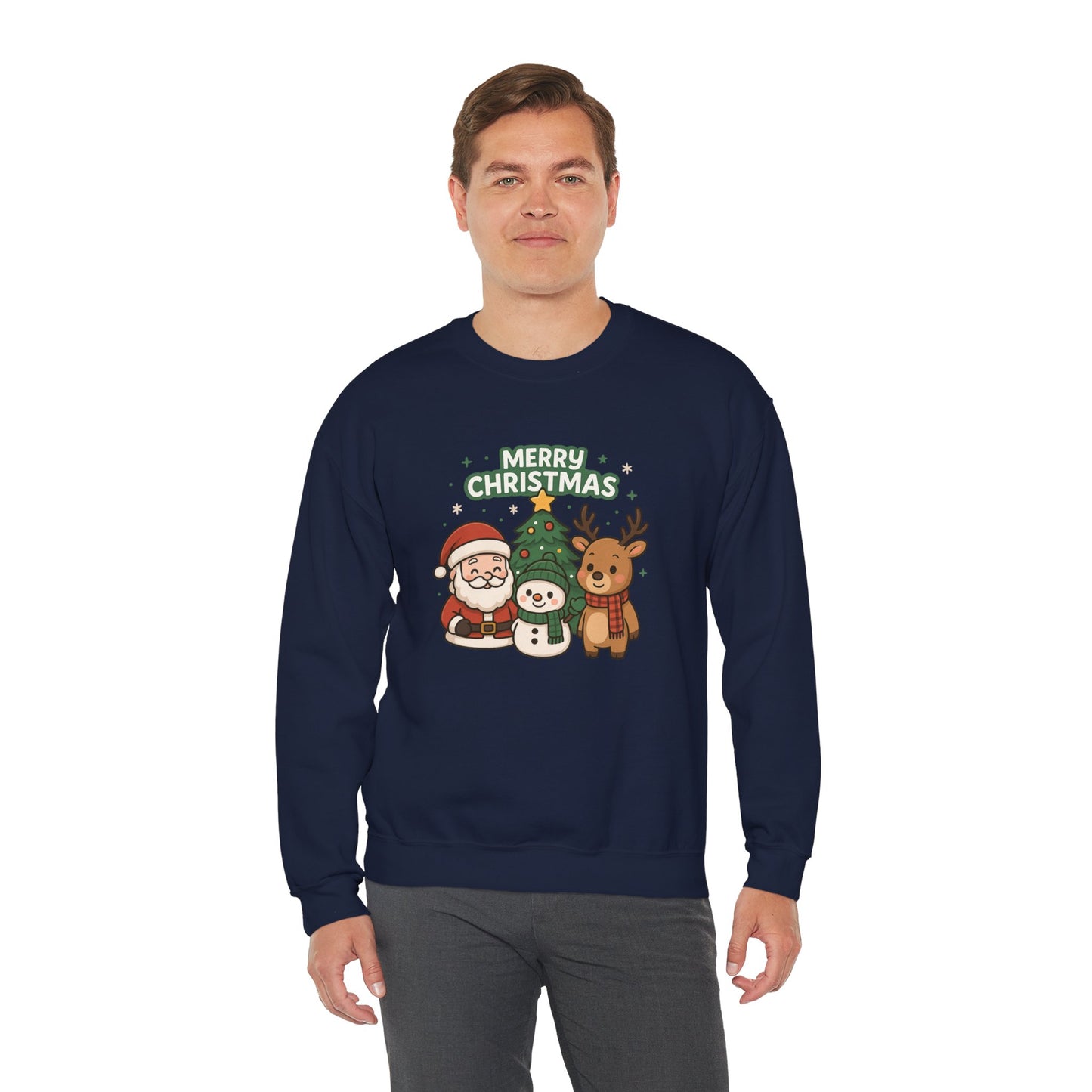 Kawaii Christmas Sweatshirt