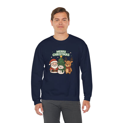 Kawaii Christmas Sweatshirt