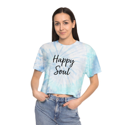 Happy Soul Crop Tee