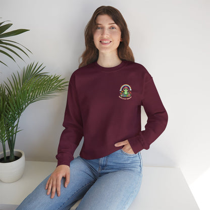 Rain Is My Therapy Sweatshirt — Cozy Weather Therapy Crewneck