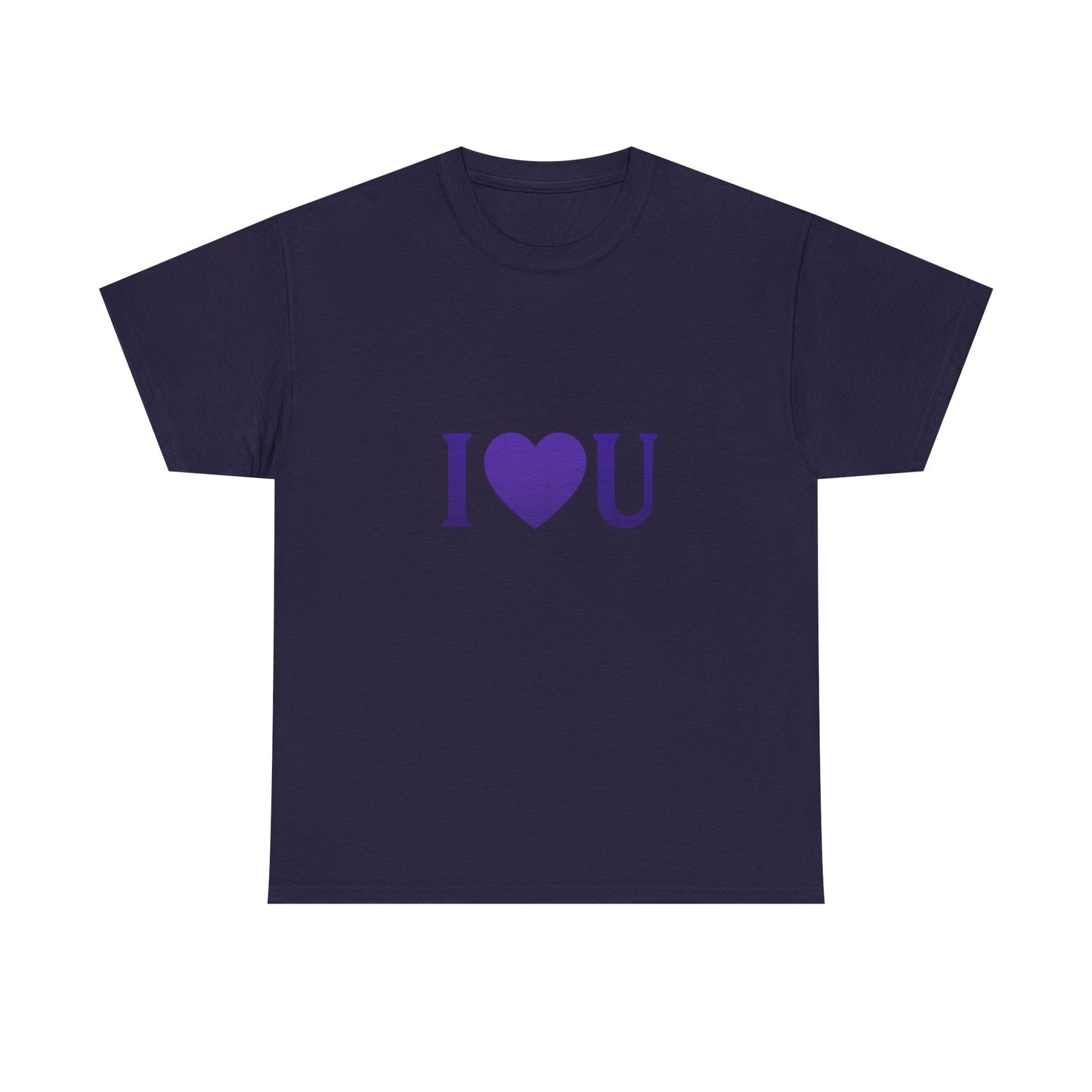 Purple Heart Unisex Tee - K-pop Tee