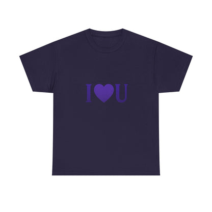 Purple Heart Unisex Tee - K-pop Tee