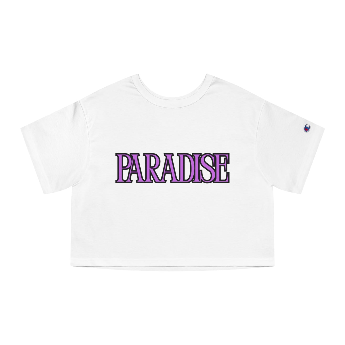 Paradise Cropped T-Shirt