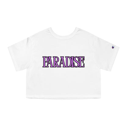Paradise Cropped T-Shirt