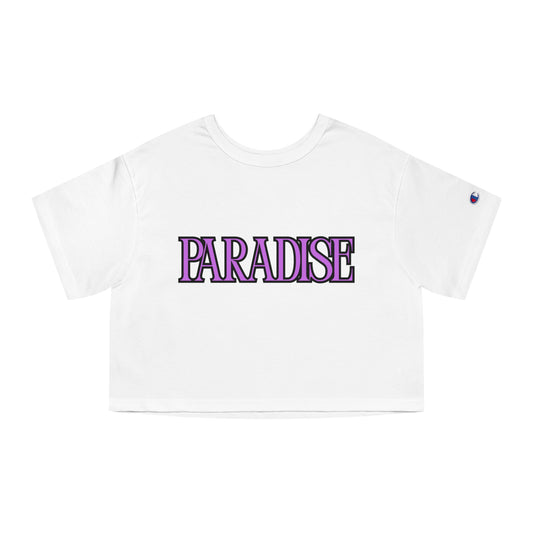Paradise Cropped T-Shirt