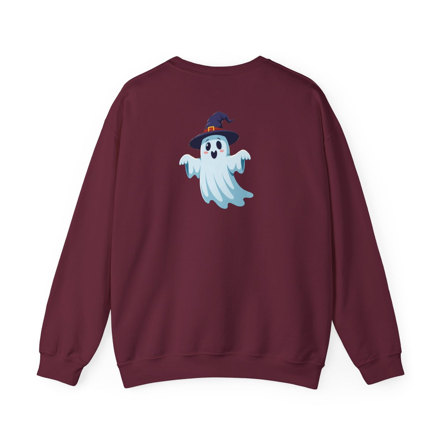 Spooky Ghost Couple Sweatshirt