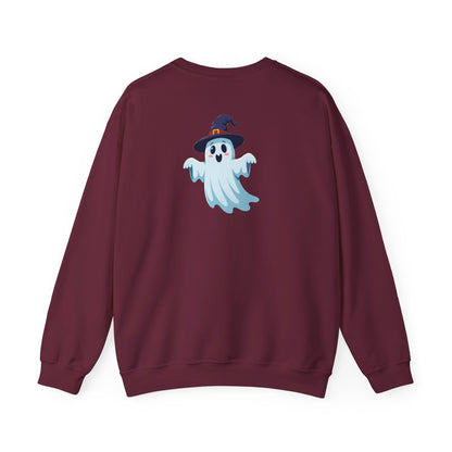 Spooky Ghost Couple Sweatshirt