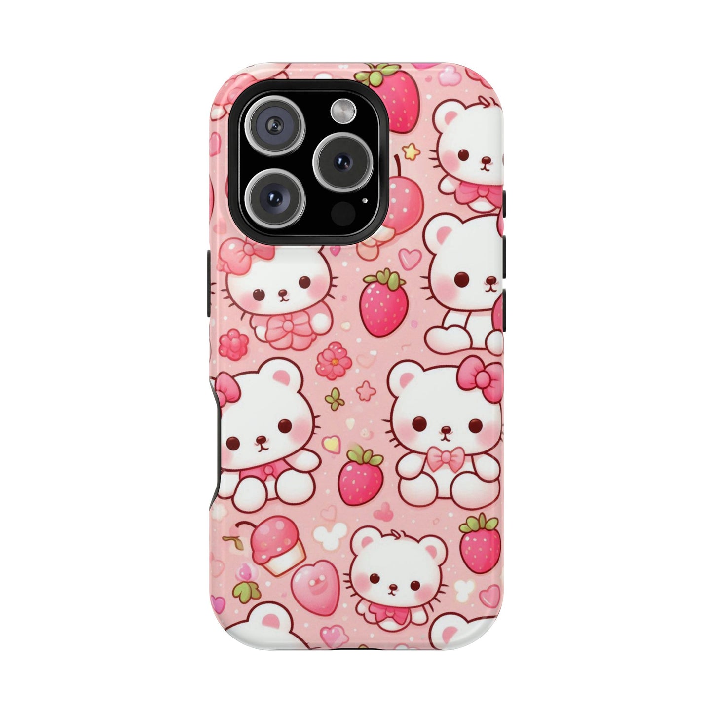 Kawaii Bear iPhone Case