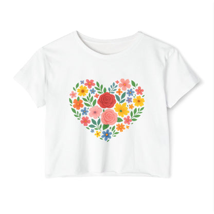 Floral Love 2 - Crop Top