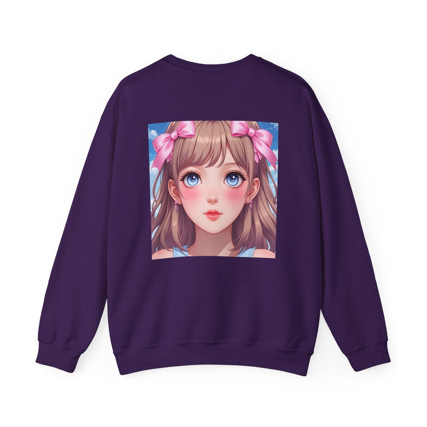 Anime Crewneck Sweatshirt - Unisex Heavy Blend™