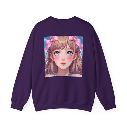 Anime Crewneck Sweatshirt - Unisex Heavy Blend™