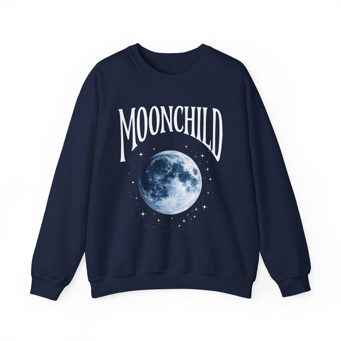 Moonchild Celestial Crewneck Sweatshirt