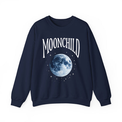 Moonchild Celestial Crewneck Sweatshirt