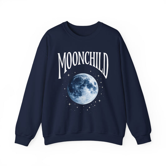 Moonchild Celestial Crewneck Sweatshirt
