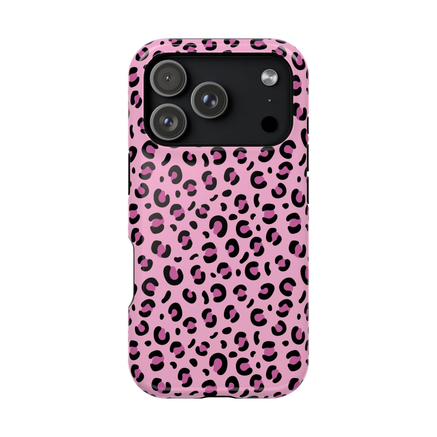 Leopard Print iPhone Case — Impact-Resistant Protective Cover