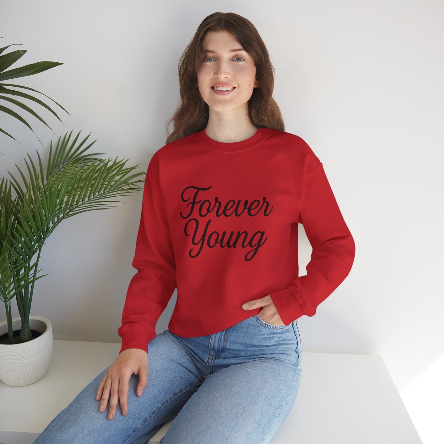 Forever Young Sweatshirt - Crewneck