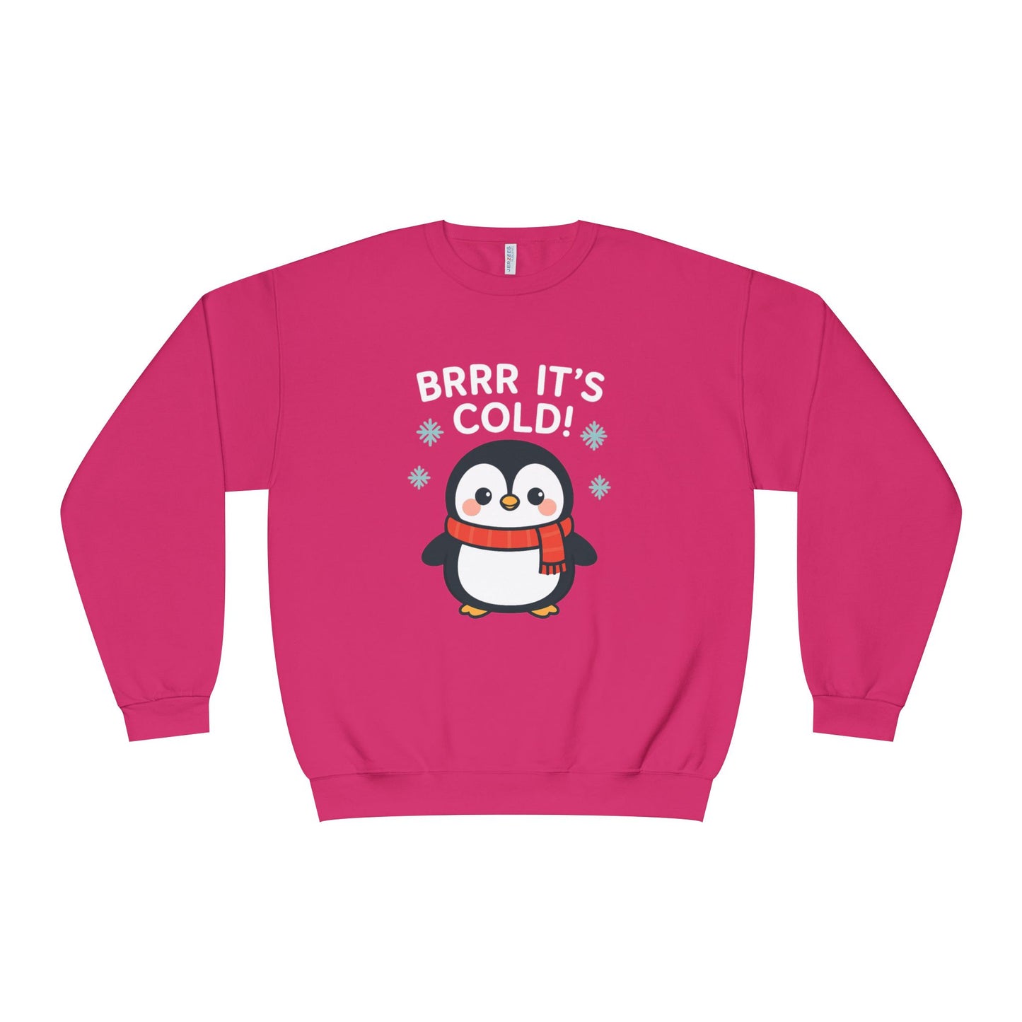 Kawaii Winter Penguin Sweatshirt