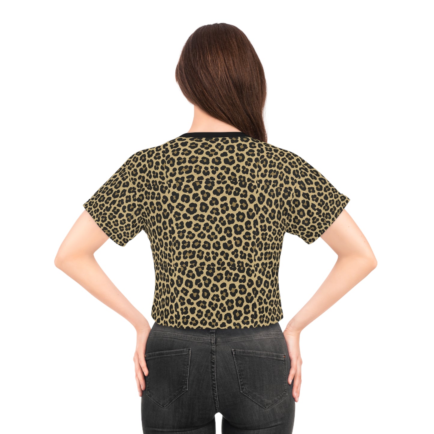 Leopard Crop Tee