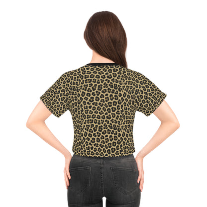 Leopard Crop Tee
