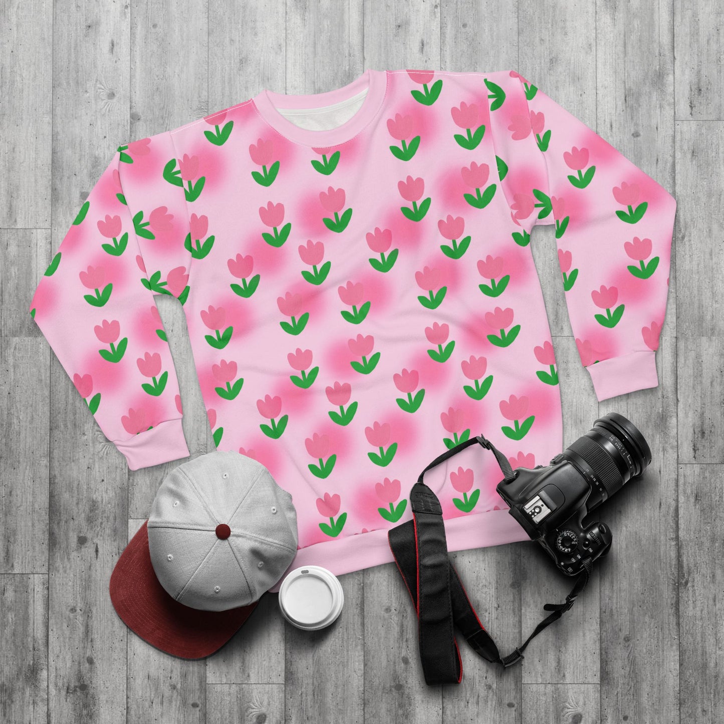 Tulip Garden Sweatshirt