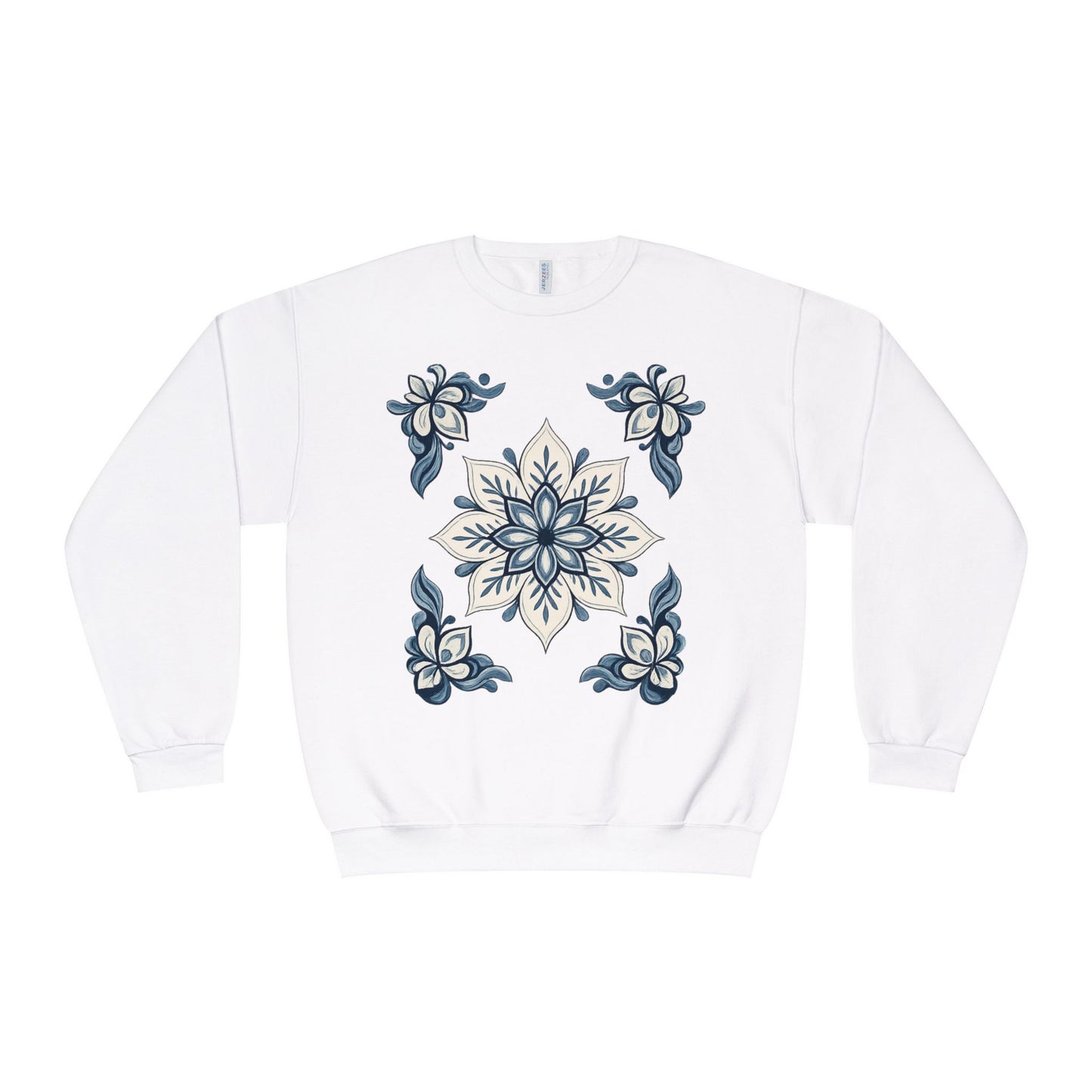 Serene Bloom Sweatshirt