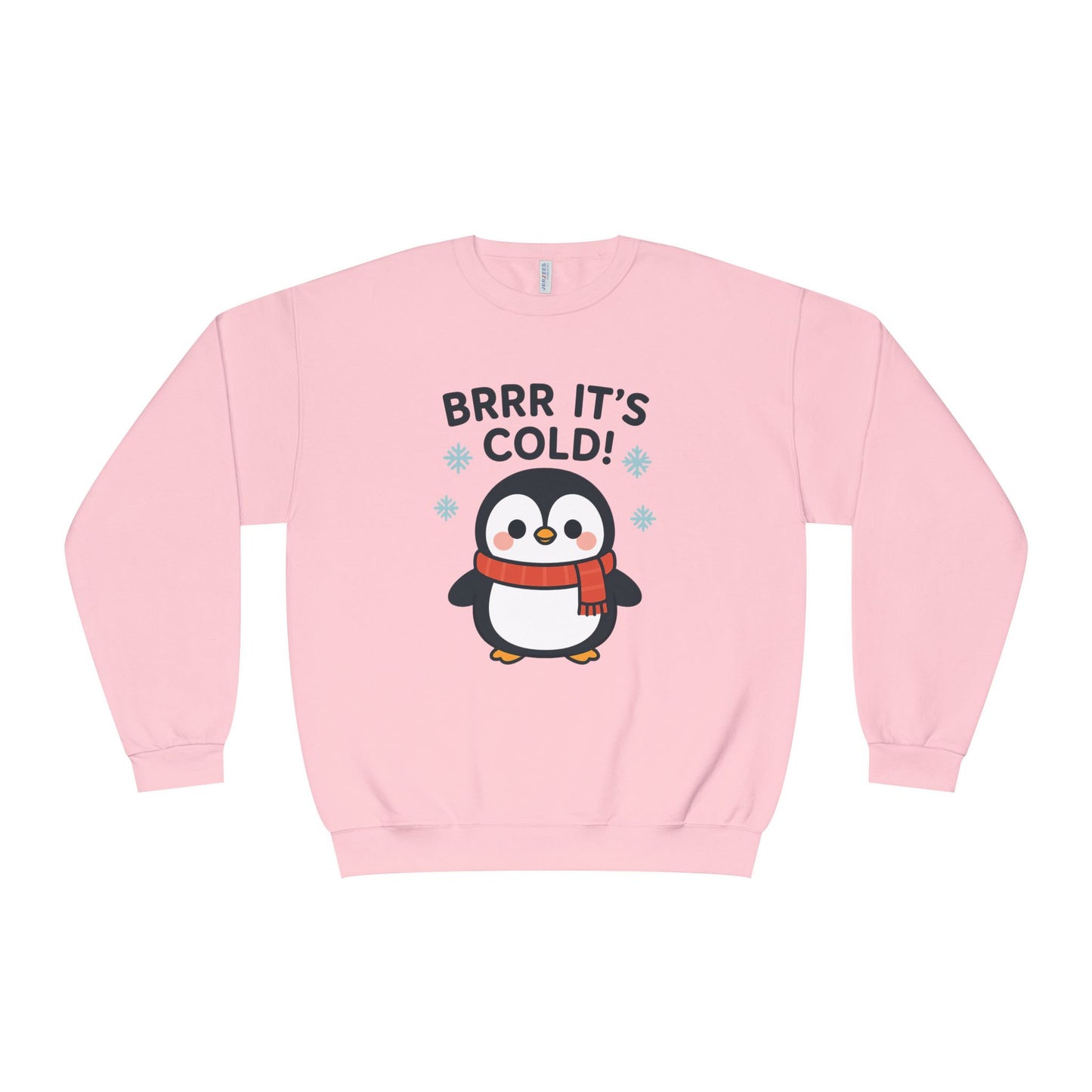 Kawaii Winter Penguin Sweatshirt