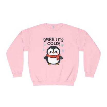 Kawaii Winter Penguin Sweatshirt