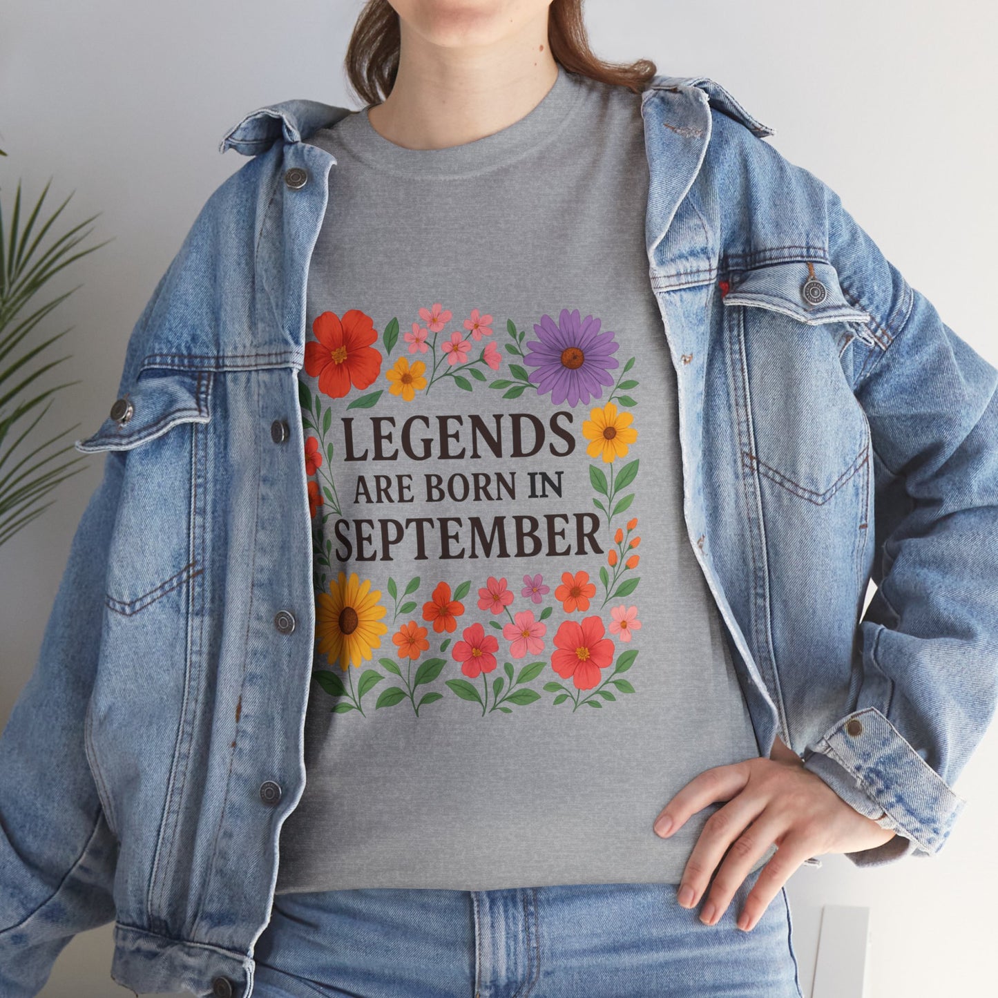 September Legends Tee