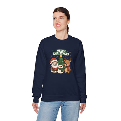 Kawaii Christmas Sweatshirt