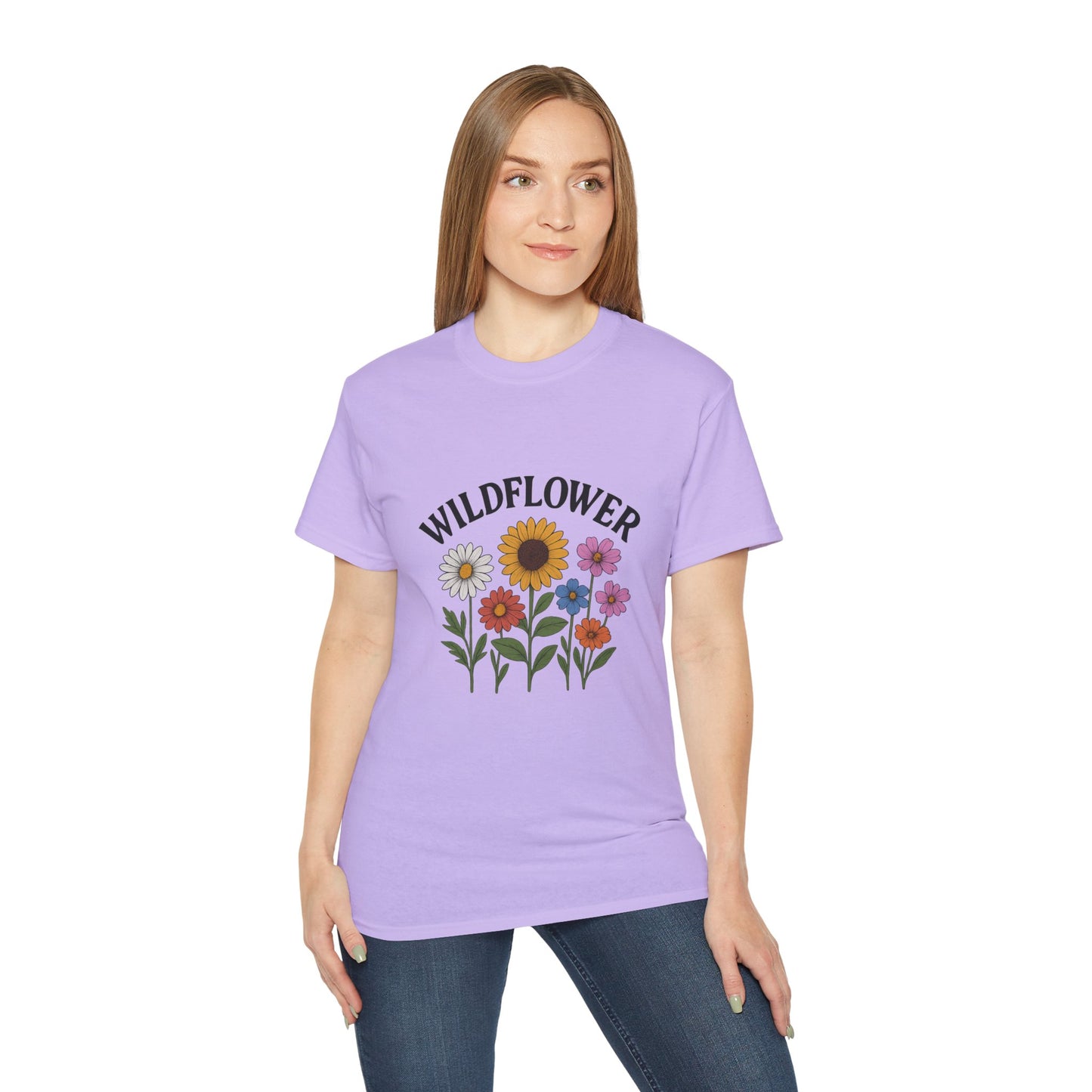WILDFLOWER Tee - Unisex Cotton