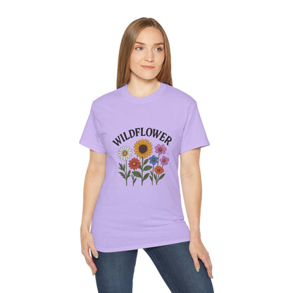 WILDFLOWER Tee - Unisex Cotton