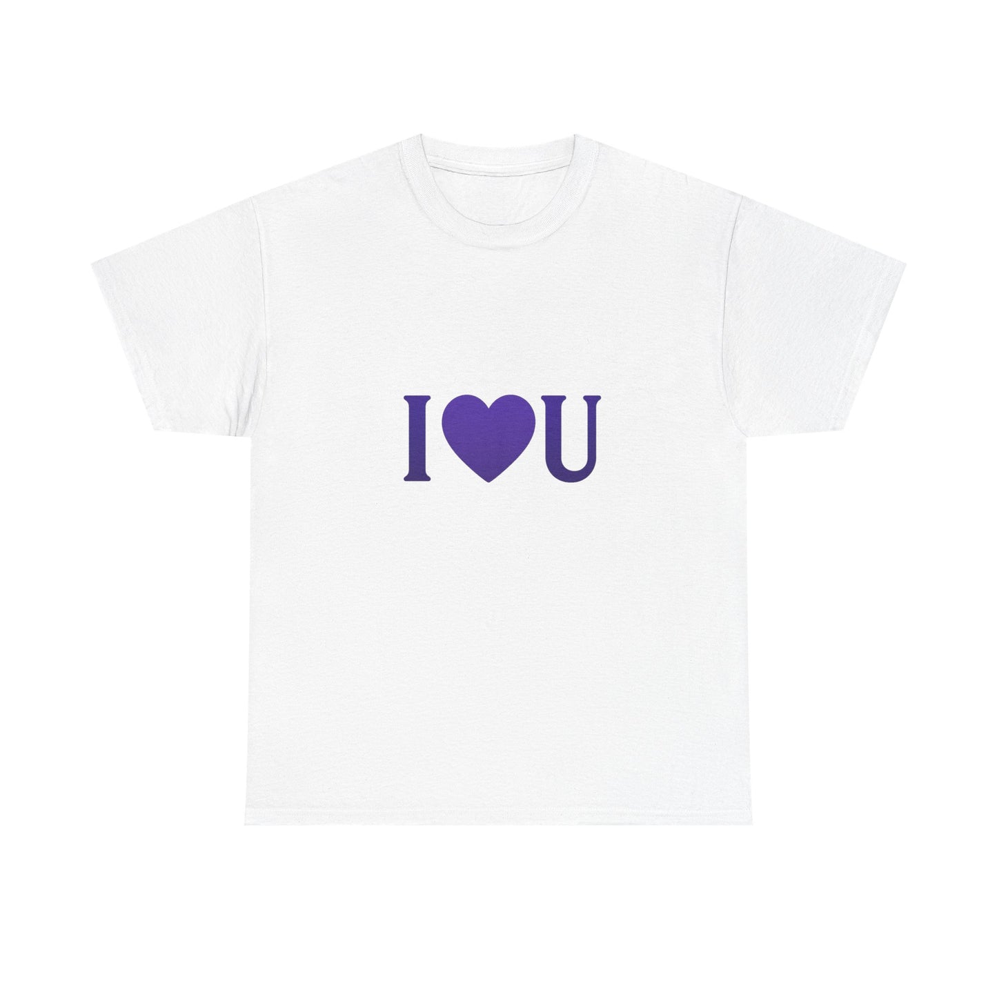 Purple Heart Unisex Tee - K-pop Tee