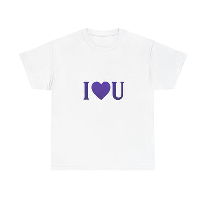 Purple Heart Unisex Tee - K-pop Tee