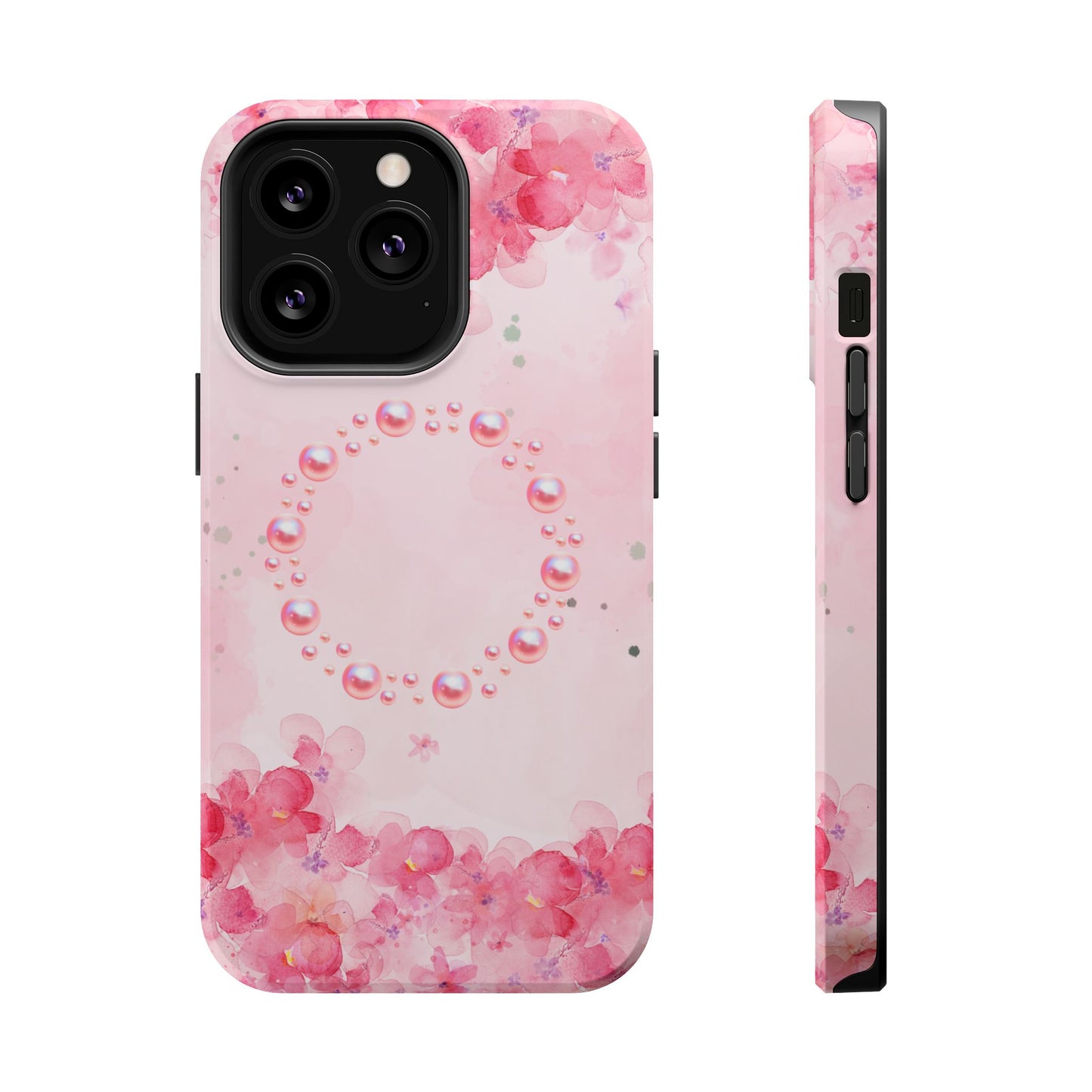 iPhone Case - Cherry Blossoms Magnetic Tough