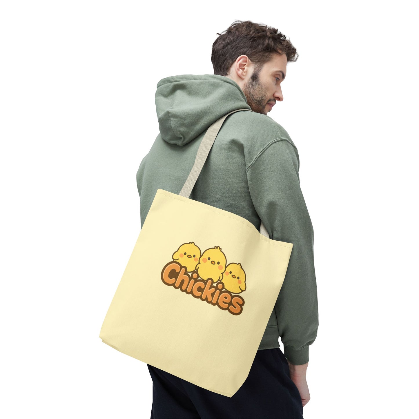 Kawaii Chickies Tote Bag