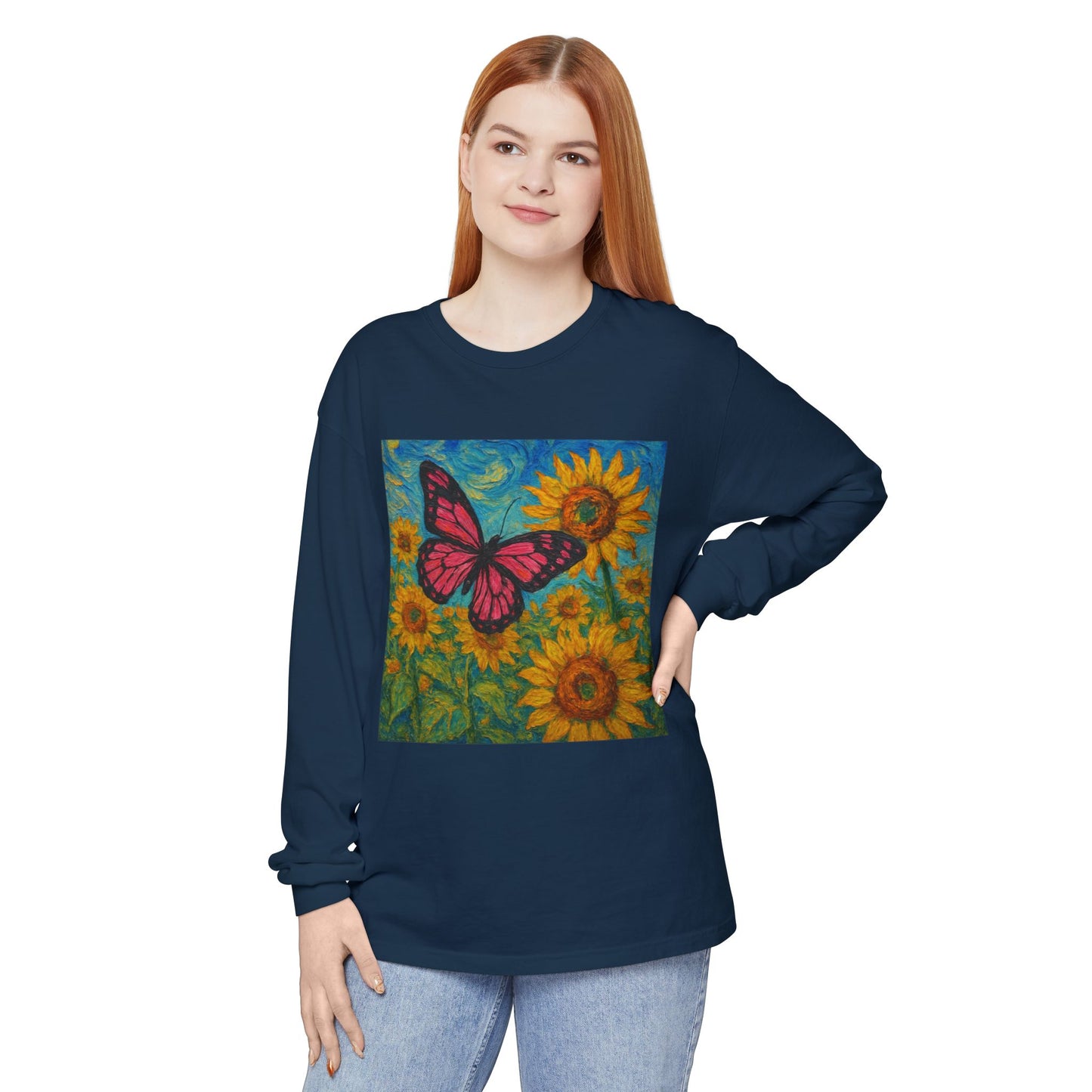 Floral Long Sleeve T-Shirt