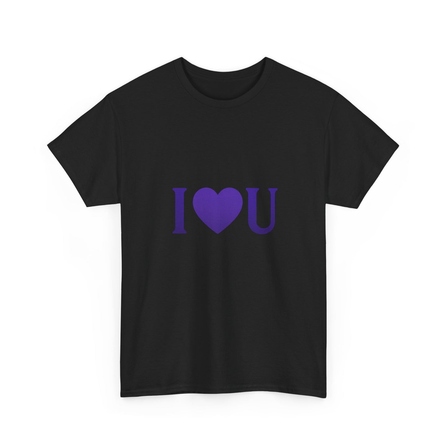 Purple Heart Unisex Tee - K-pop Tee