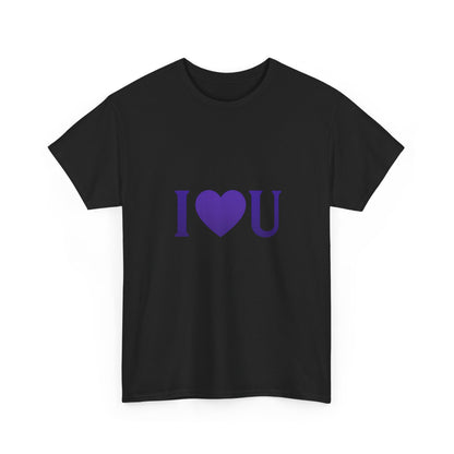 Purple Heart Unisex Tee - K-pop Tee