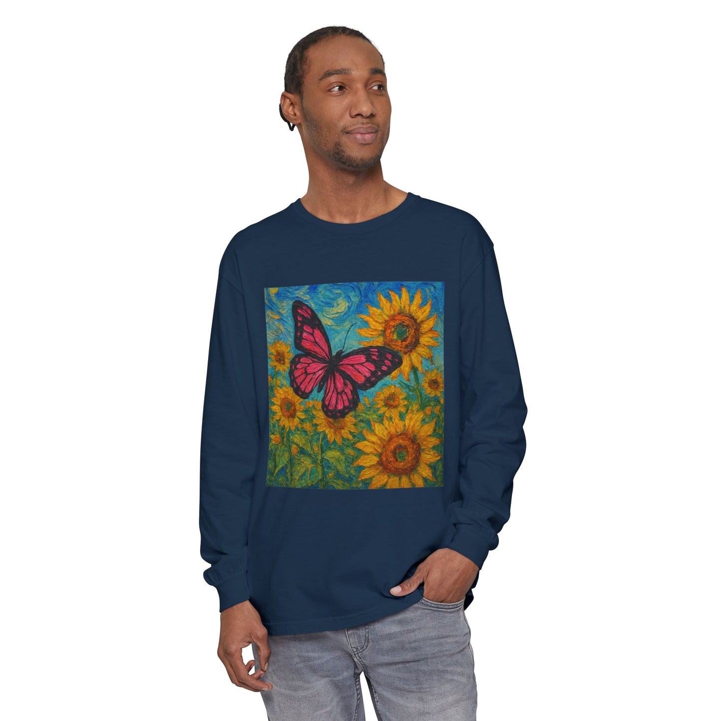 Floral Long Sleeve T-Shirt