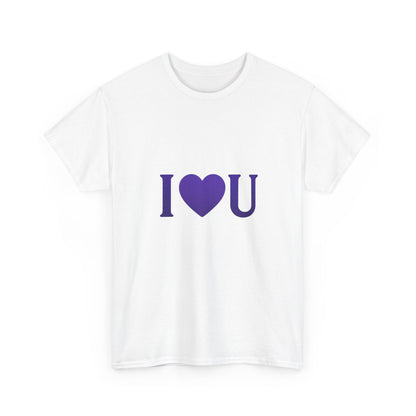 Purple Heart Unisex Tee - K-pop Tee