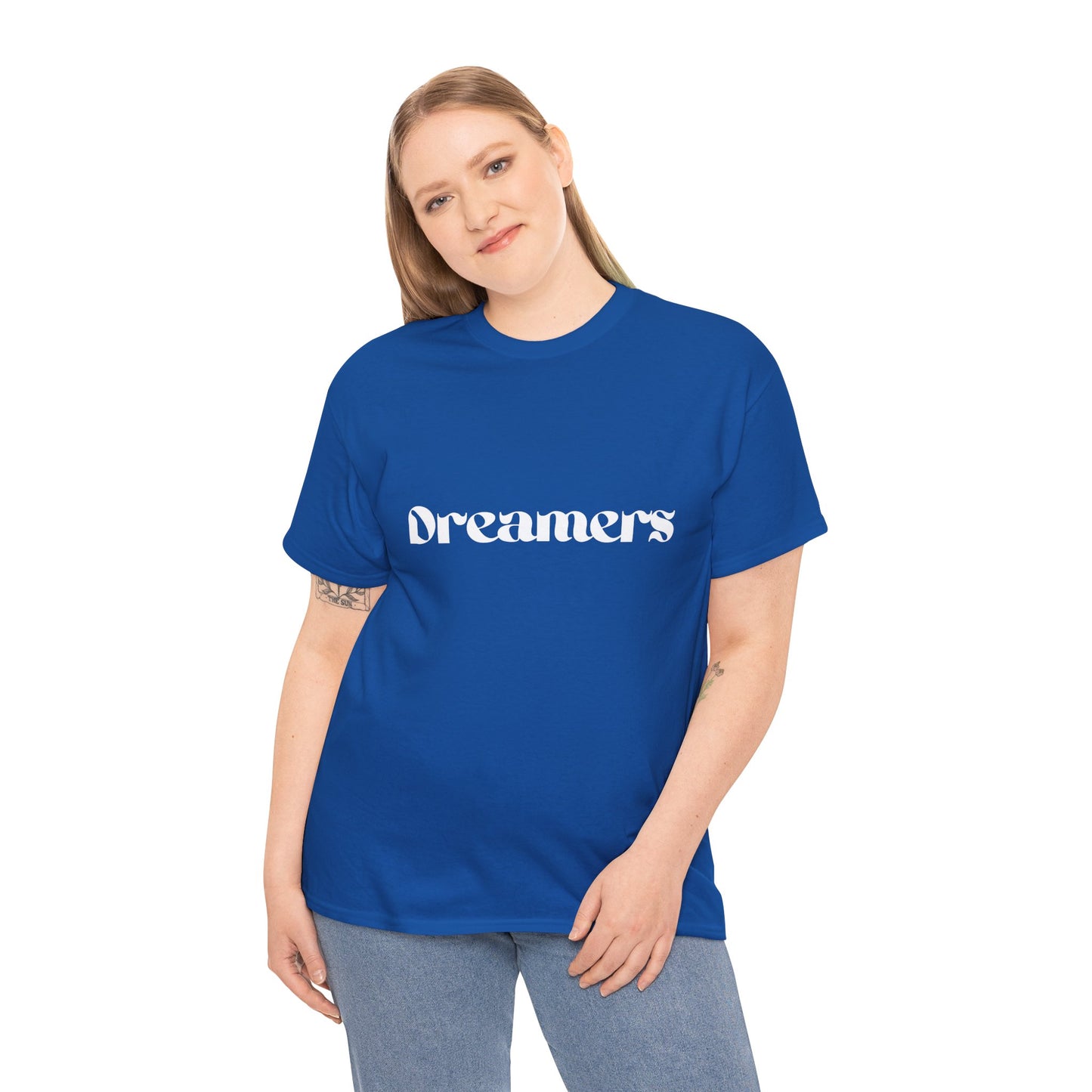 Dreamers Tee - Unisex Heavy Cotton