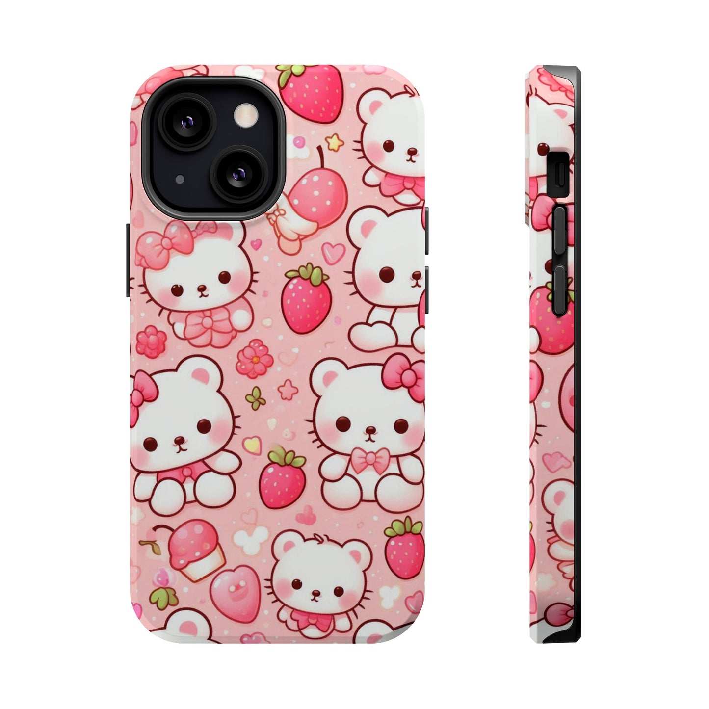 Kawaii Bear iPhone Case