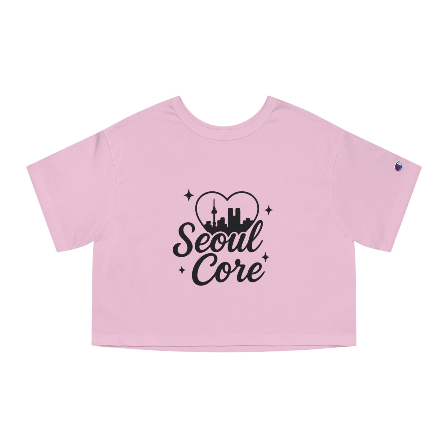 SeoulCore Crop Top