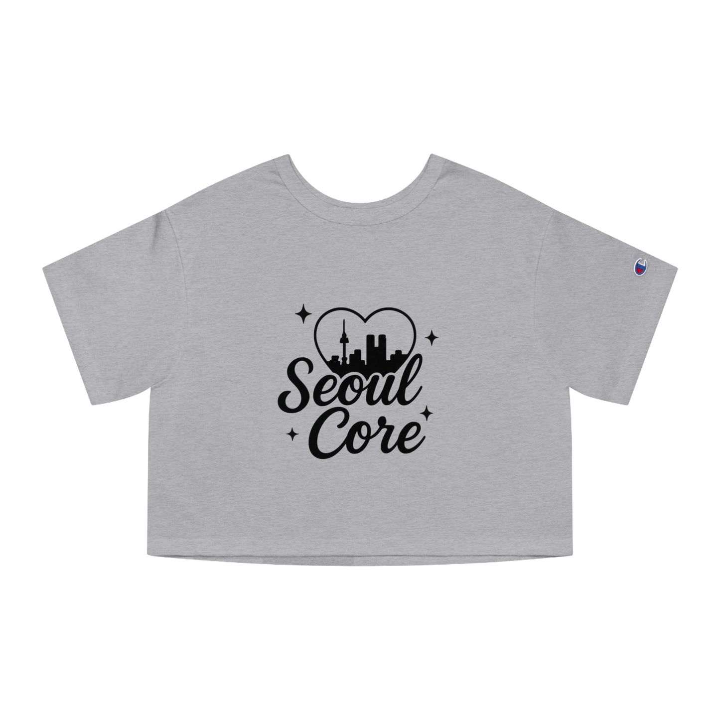 SeoulCore Crop Top
