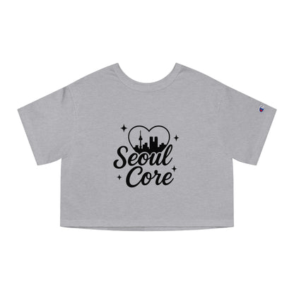 SeoulCore Crop Top