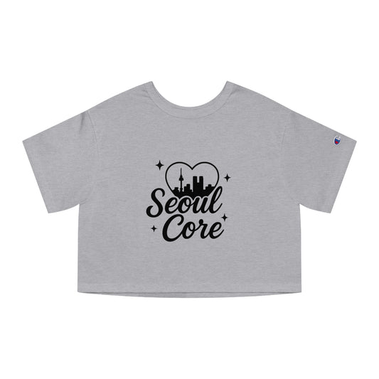 SeoulCore Crop Top