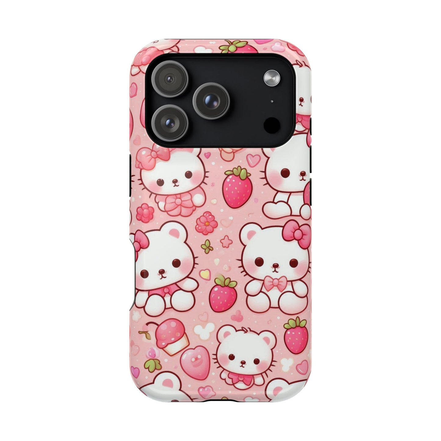 Kawaii Bear iPhone Case