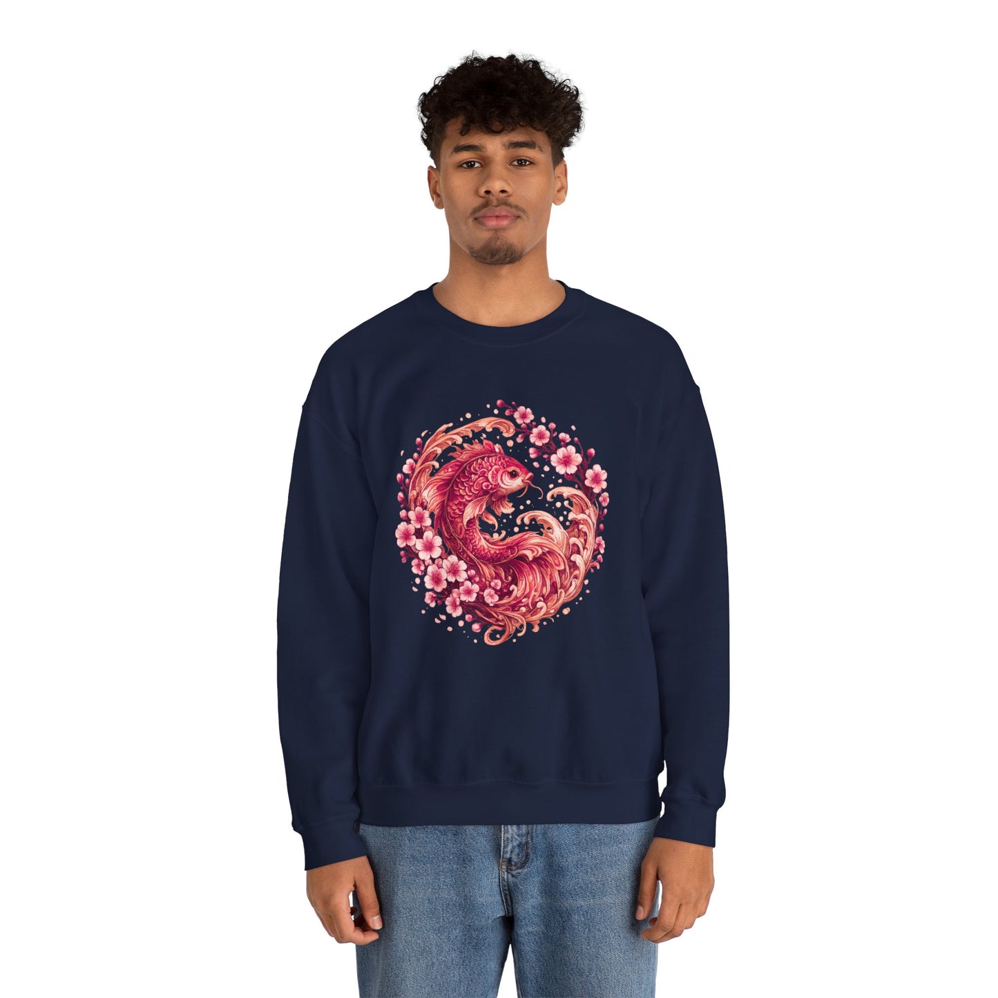 Sakura Koi – Premium Art Sweatshirt