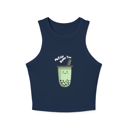 Matcha Bubble Tea Tank Top