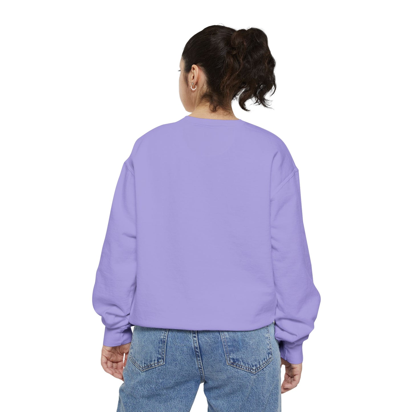 LOVE Sweatshirt - Unisex Garment-Dyed
